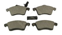 Hart 249 010 Bremsbelagsatz, Scheibenbremse FüR Vw