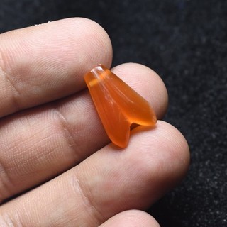 Genuine Rare Ancient Near Eastern Carnelian Amulet Bead over 2000 Years Old