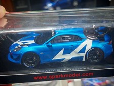 Spark 1:43 alpine a110 gt presentation NIB