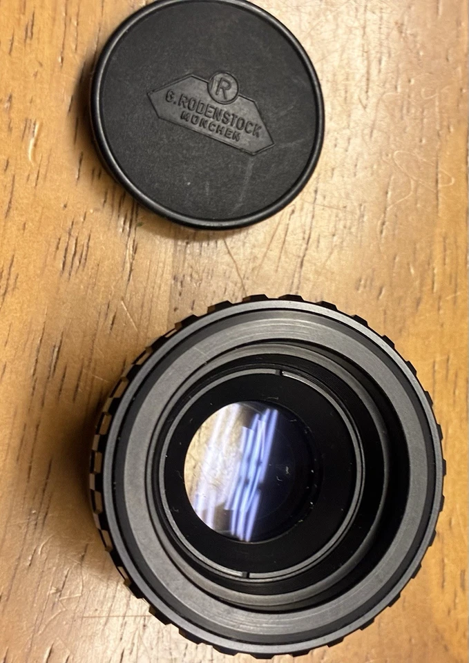 Lente de ampliación Rodenstock OMEGAR 75 mm f/4,5 - Hecho en Alemania - 39 mm - con tapa Foto 3 de 4
