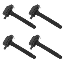 4Pcs Ignition Coil Pack Set for Chrysler 200 & Dodge Dart 2.4L Engine 2013-2017
