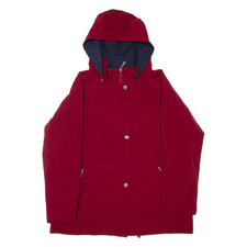 NAUTICA Herren Jacke weinrot mit Kapuze XL