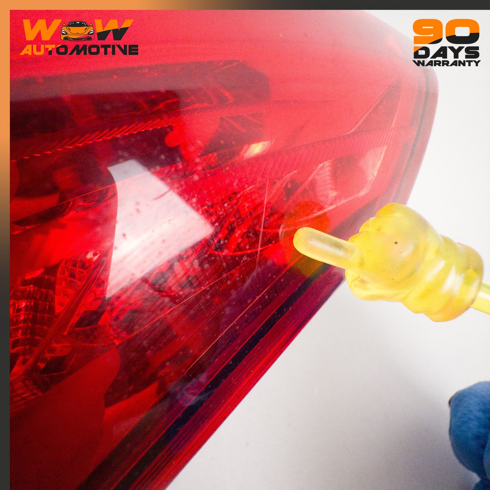 14-19 MASERATI GHIBLI REAR RIGHT PASSENGER SIDE OUTER TAIL LIGHT ASSEMBLY OEM