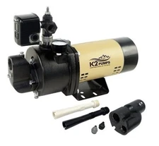 K2 Pumps 1 HP 24 GPM Convertible Jet Pump WPD10001K