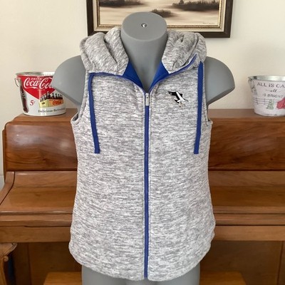 Antigua RANT VEST Hoodie MISSOULA OSPREY Full Zip Women s XL MiLB Baseball