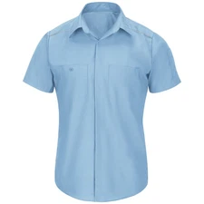 Red Kap Men's Short Sleeve Pro Airflow Work Shirt