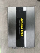 Ground Zero GZIA 4.120 4-Channel High Quality Class A/B Amplifier