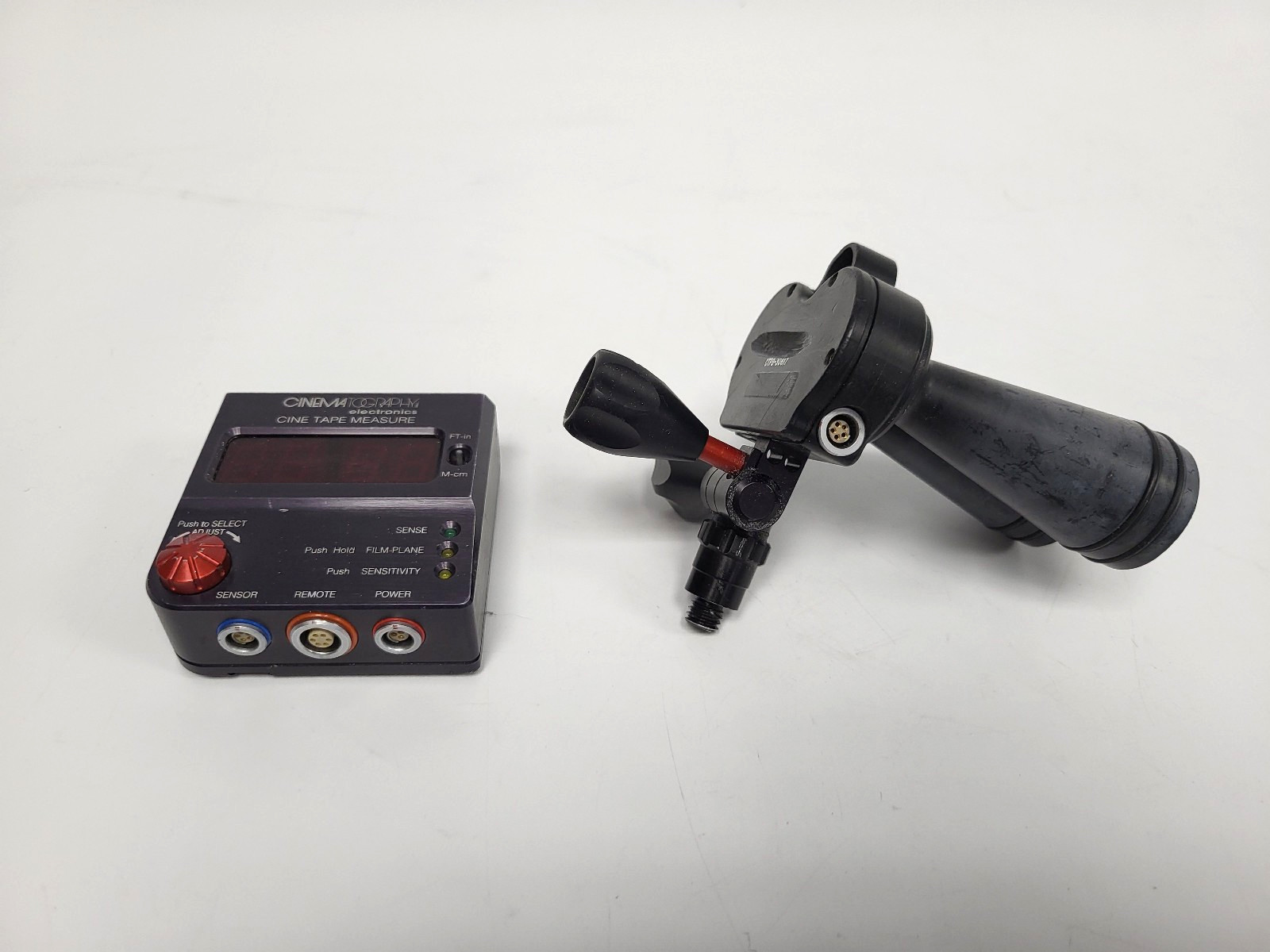Cinematography Electronics Cine Tape Measure w/Horn Sensor Parts (Powers On)