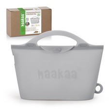 Silicone Microwave Steamer  Steriliser Bag, 70oz/2000ml Large Capacity Reusa...