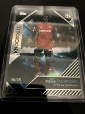 Jeremie Frimpong - 2005 Topps Knockout - Numb...