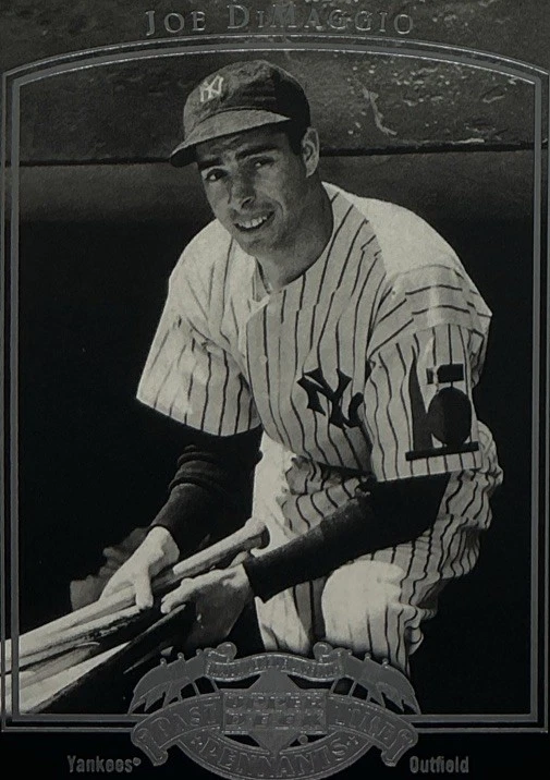 Joe DiMaggio PSA 8 -2005 Upper Deck Past Time Pennants - 56 Game Streak, Yankees - Image 4 of 4