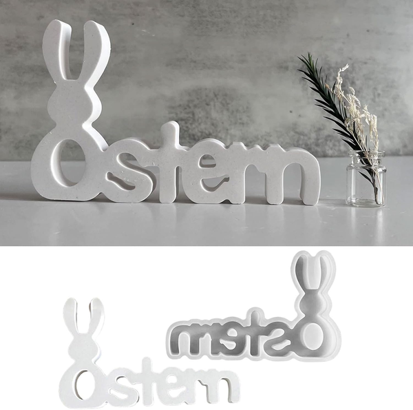 Silikonform Ostern, Silikonformen GießFormen, Silikonformen GießFormen Ostern, S-image