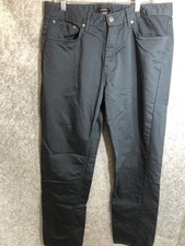 Quince Pants Mens 34x34 5 Pocket Stretch Traveller Chino Career Casual Classic