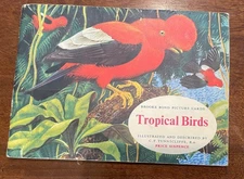 1961 Brooke Bond PG Tips Picture Cards – Tropical Birds – Complete Book
