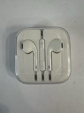 Apple Wired iPhone iPad IPod Ear Buds White AIR Buds Authentic