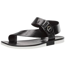 Calvin Klein Womens US 9 Black Sandals Good c...