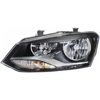 Hella Scheinwerfer Halogen Links FüR VW Polo 6R_ 6R