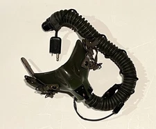 1983 AUTHENTIC GENTEX TOP GUN OXYGEN MASK MBU-14 REGULAR MBU-12 TOPGUN MAVERICK