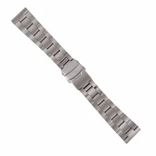 22MM OYSTER WATCH BAND FOR 43MM INVICTA SIGNATURE II 7282, 7345 STRAIGHT END