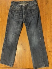 American Eagle Outfitters Original Boot 26 x 28 Men’s Blue Denim Jeans AEO