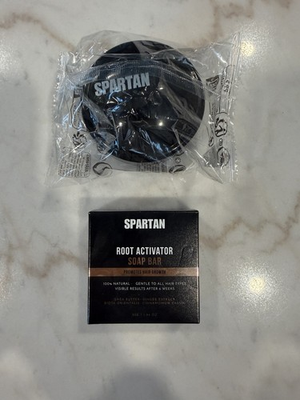 #ad New Spartan Gray Hair Reverse Bar to Restore Hair Color w Root Activator $20.88