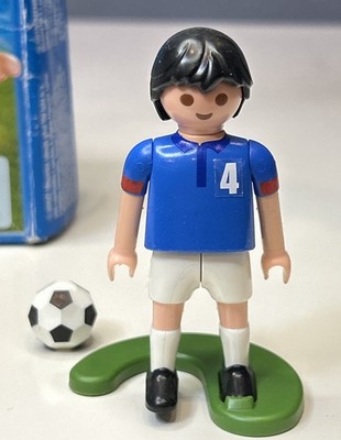 PLAYMOBIL SPORTS & ACTION FRANCE SOCCER PLAYER FRENCH MISB 4733