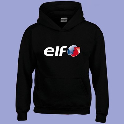Elf Oil Car engine Men's Black Size S-3XL