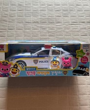 Pinkfong Baby Shark Police Car