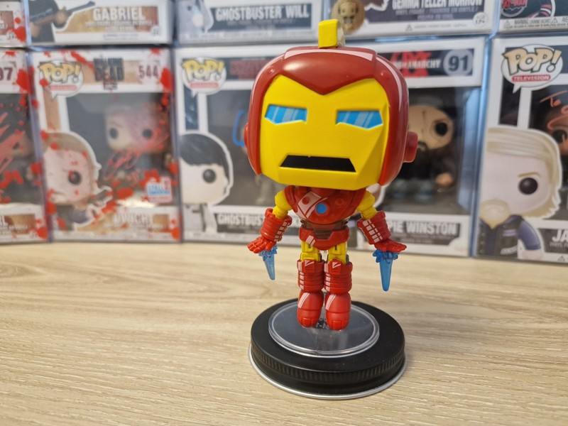 Funko Pop! Marvel: What If...? - Iron Man Mech Suit #1568 Vinyl Figure - No Box