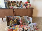 HUGE Vintage Mighty Morphin Power Rangers Collection Lot – Figures, Cards & More
