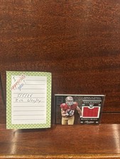 2013 Panini Prestige - Prestigious Picks Vance McDonald #32 Black Materials /199