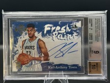 2015-16 Panini Court Kings - Fresh Paint Karl-Anthony Towns #FP-KA (AU, RC)