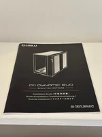 Lian Li O11 Dynamic EVO Black PC Case Accessories & Manual