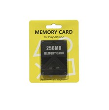 256M Megabyte for Sony Playstation 2 PS2 Memory Card