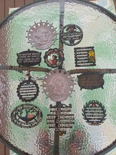 Vintage Cast Iron Trivet Lot Of 11 Kitchen Sayings And Other