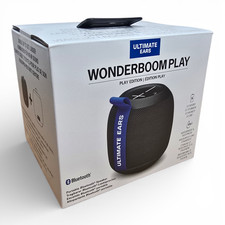 Ultimate Ears UE U+E Wonderboom Play - Brand New Boxed & Sealed!