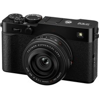 New Fujifilm X-E5 Mirrorless Camera XF 23mm f/2.8 Lens - Black