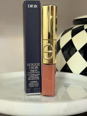 Dior Rouge Dior Sequin Liquid Duo #420 Pink Star Holiday 2025