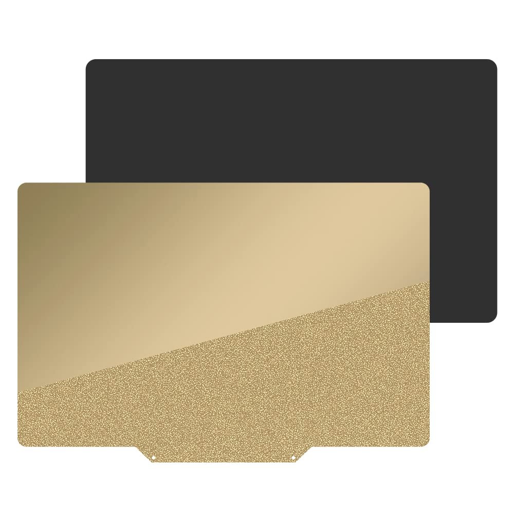 3D Printer 230x150mm PEI Sheet【Double Sided Textured/Smooth】Spring Steel Flex...