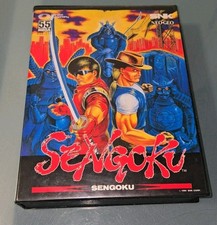  Neo Geo AES US SENGOKU GAME CIB MINT SHAPE READ!