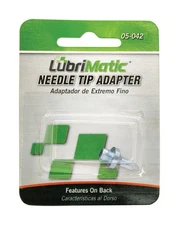 Lubrimatic 05042 Straight Needle Tip Adapter for Hand Operated Grease Guns Only