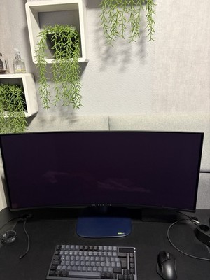 Alienware 34-QD-OLED-Gamingmonitor mit 240 Hz   AW3425D
