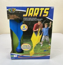 Poof JARTS 4 Jart Set Round Tip Family Lawn Game Ages 8+ New In Box Sealed