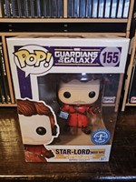 Funko Pop! - Marvel - Guardians Of The Galaxy - Star Lord (Mixed Tape) #155