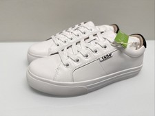 Taos Heart Soul Lux White/Black HSL-14194 Premium Leather Women's 7.5