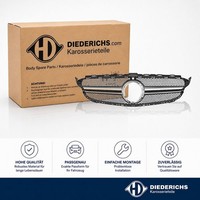 KÜHlergitter Diederichs 1673941 FÜR Mercedes KÜHlergrill Frontgrill