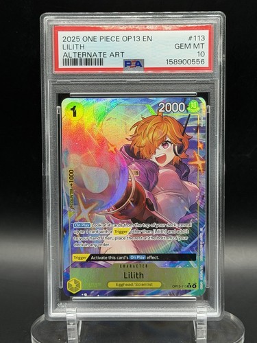 Lilith (Alternate Art) graded PSA 10 for sale on eBay