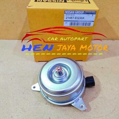Nissan 21487 EQ 30 a Genuine OEM Factory Original Fan Motor for