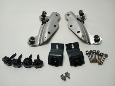 Harley-Davidson 2013 Street Glide 4 Point Saddlebag Detachable Docking Hardware 
