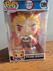 jumbo 10 inch Funko Pop Animation Demon Slayer Kyojuro Rengoku Vinyl Figure 1399